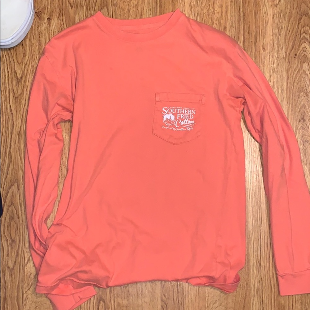 Southern fried cotton women’s long sleeve